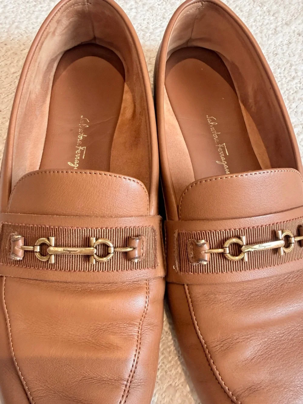 Salvatore Ferragamo authentic salvatore